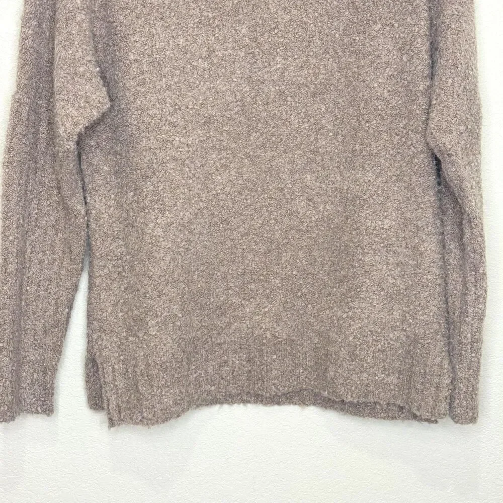Sleeping on Snow Anthropologie Sweater Womens XS Boucle Merino Alpaca Pullover